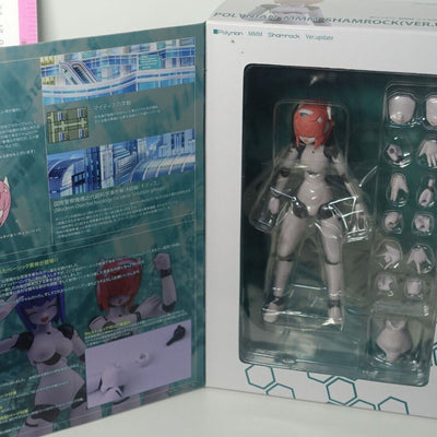 DAIBADI POLYNIAN MMM SHAMROCK Action Figure VER. UPDATE 