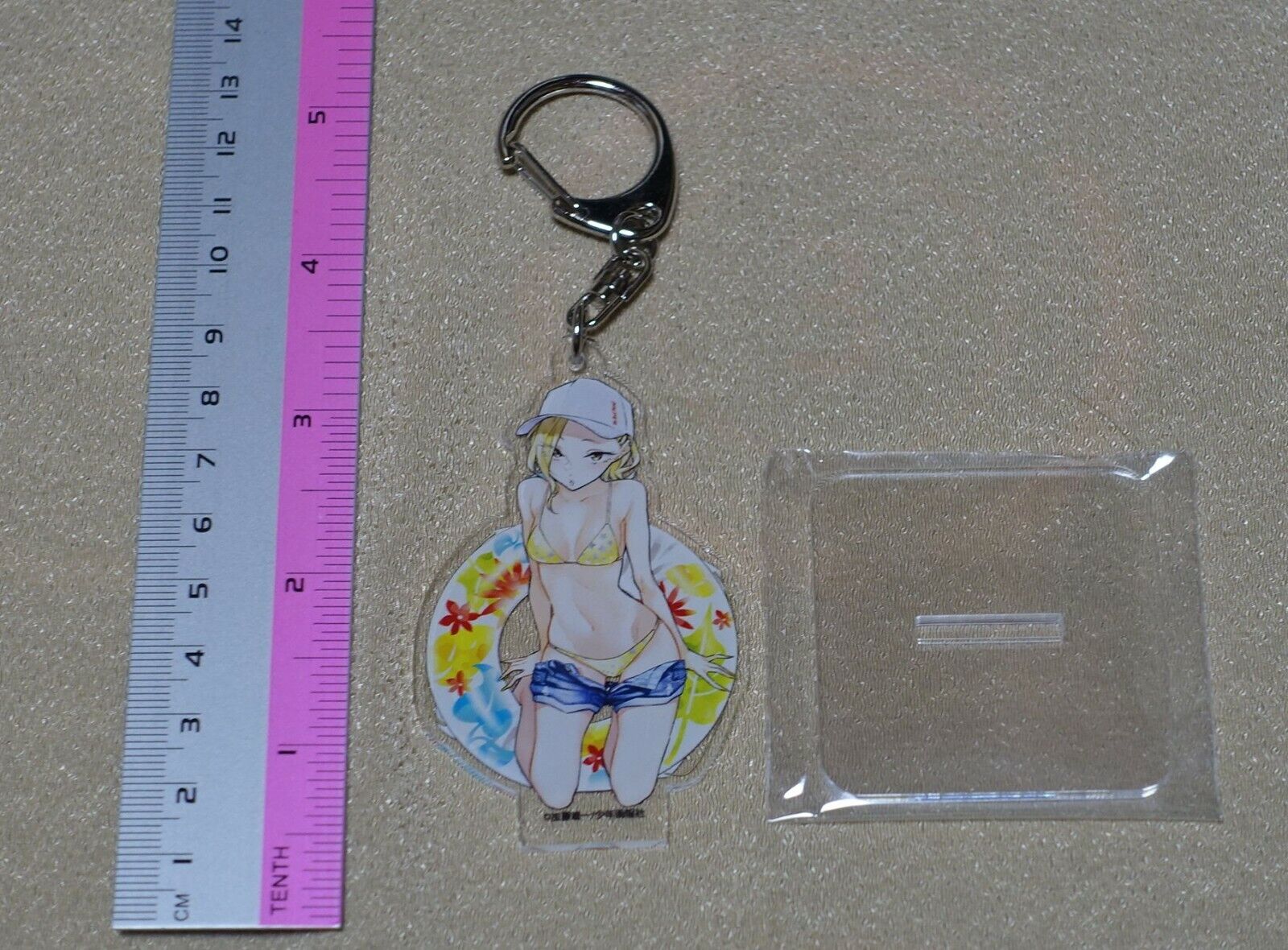 Yuichi Kato Yancha Gal no Anjo San Acrylic Stand Figure Key Chain 