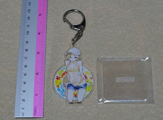 Yuichi Kato Yancha Gal no Anjo San Acrylic Stand Figure Key Chain 