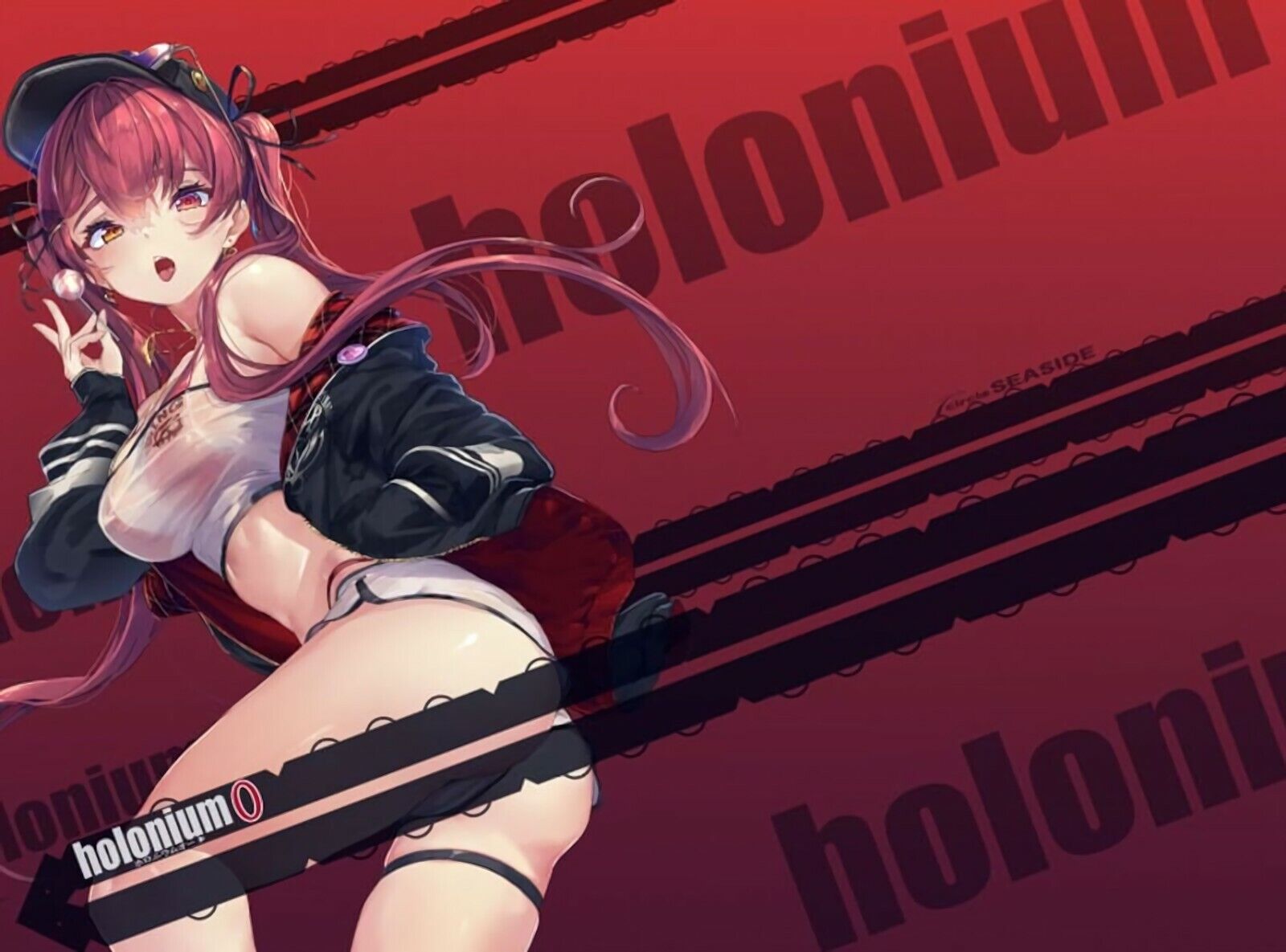 C99 AkasaAi SEA SIDE hololive Fan Art Book holonium 0 Pre-Order 