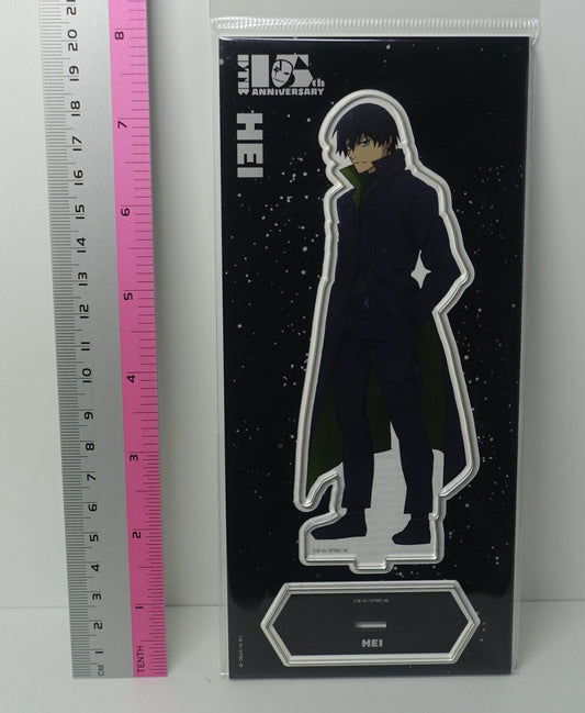DARKER THAN BLACK 15th ANNIVERSARY GOODS Acrylic Stand Figure HEI 