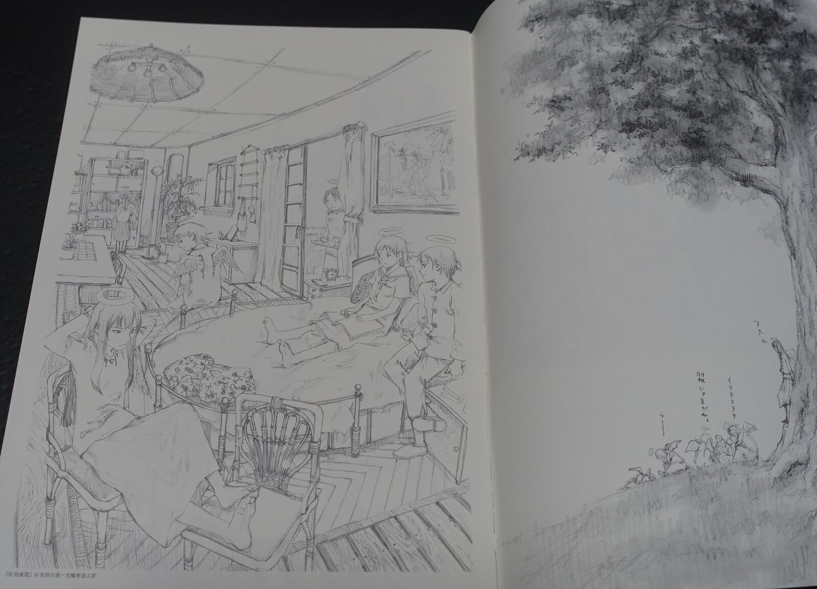 Yoshitoshi Abe 20th Aniv Exhibition Event Art Book Haibane-Renmei lain etc 