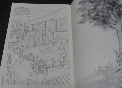 Yoshitoshi Abe 20th Aniv Exhibition Event Art Book Haibane-Renmei lain etc 