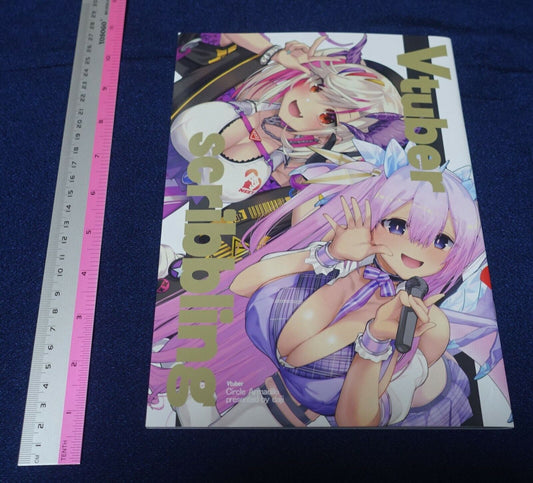 Armadillo daiji VTuver Virtual Towa Designer's Art Book Vtuver scribbling 