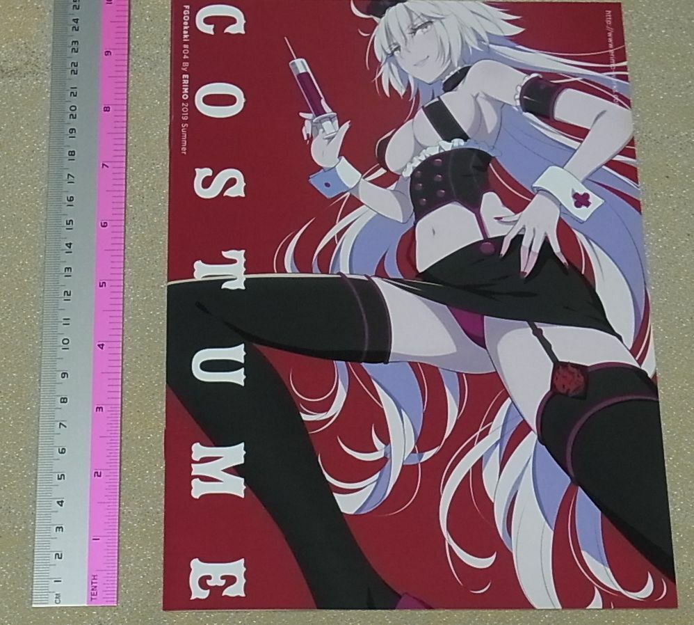 ERIMO Fate FGO Color Fan Art Book COSTUME Fate Grand Order 
