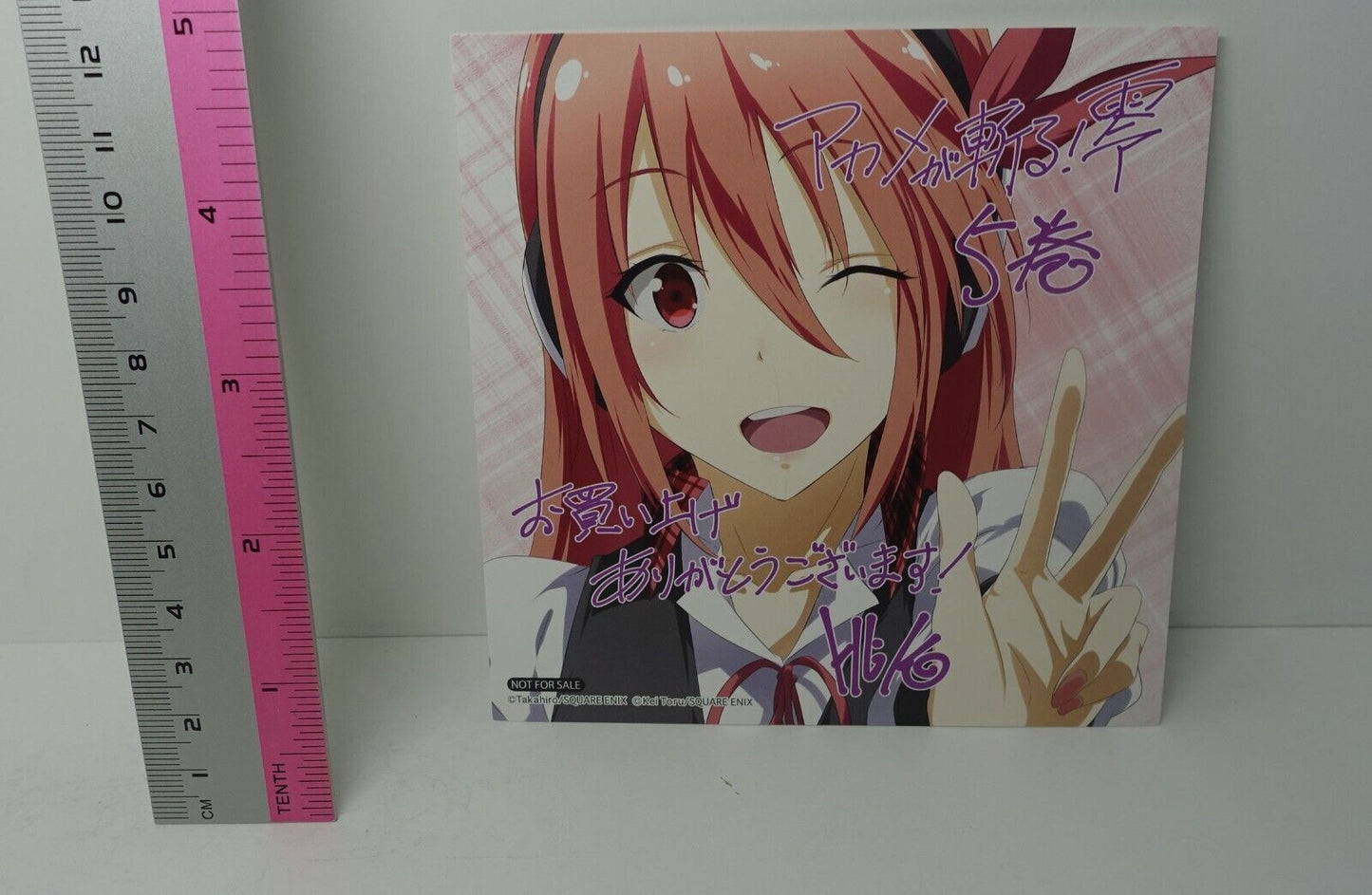 Akame ga Kill! Zero Privilege Art Card E 