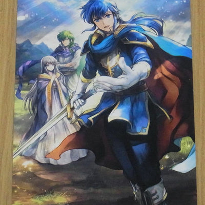 TCG Fire Emblem 0 Cipher Marker Card Seliph 2019 Cipher 