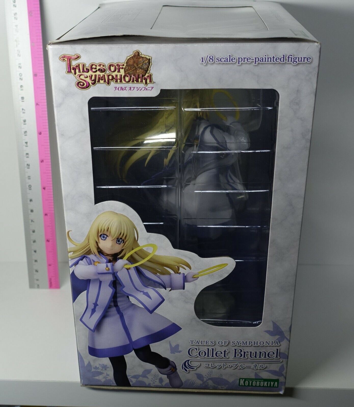 KOTOBUKIYA TALES OF SYMPHONIA Collet Brunel 1/8 Scale Figure Statue 
