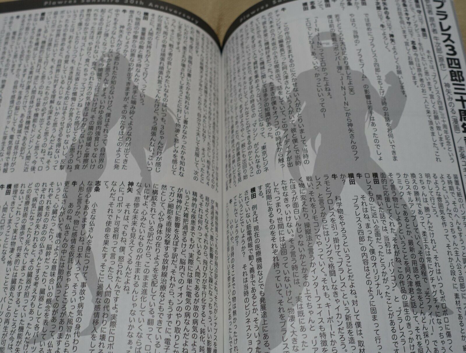 Plawres Sanshiro 30th Anniversary Official Fan Art Book 