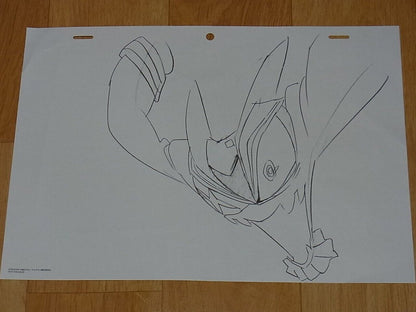 Kill la Kill Printed Key Frame Art 3 piece Set H RARE Ryuko Satsuki Senketsu 