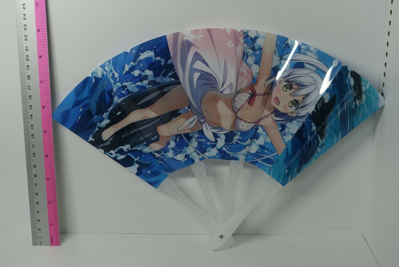 Kantoku Original Design PVC Hand Fan 