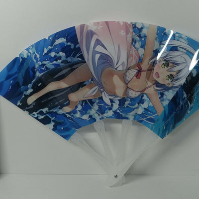 Kantoku Original Design PVC Hand Fan 