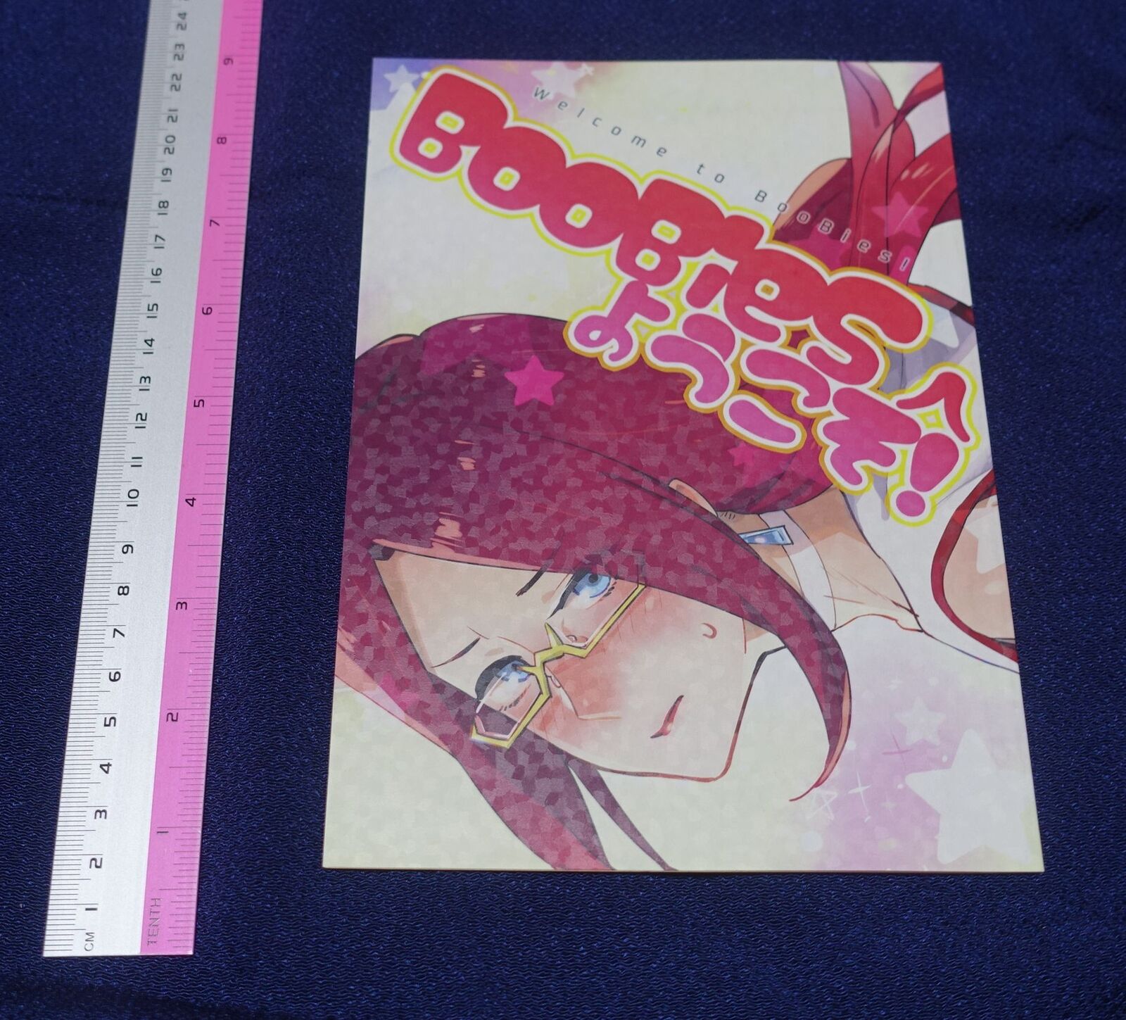 Buchimake Matsuri Space Dandy Fan Made Comic Welcom to BooBies! 