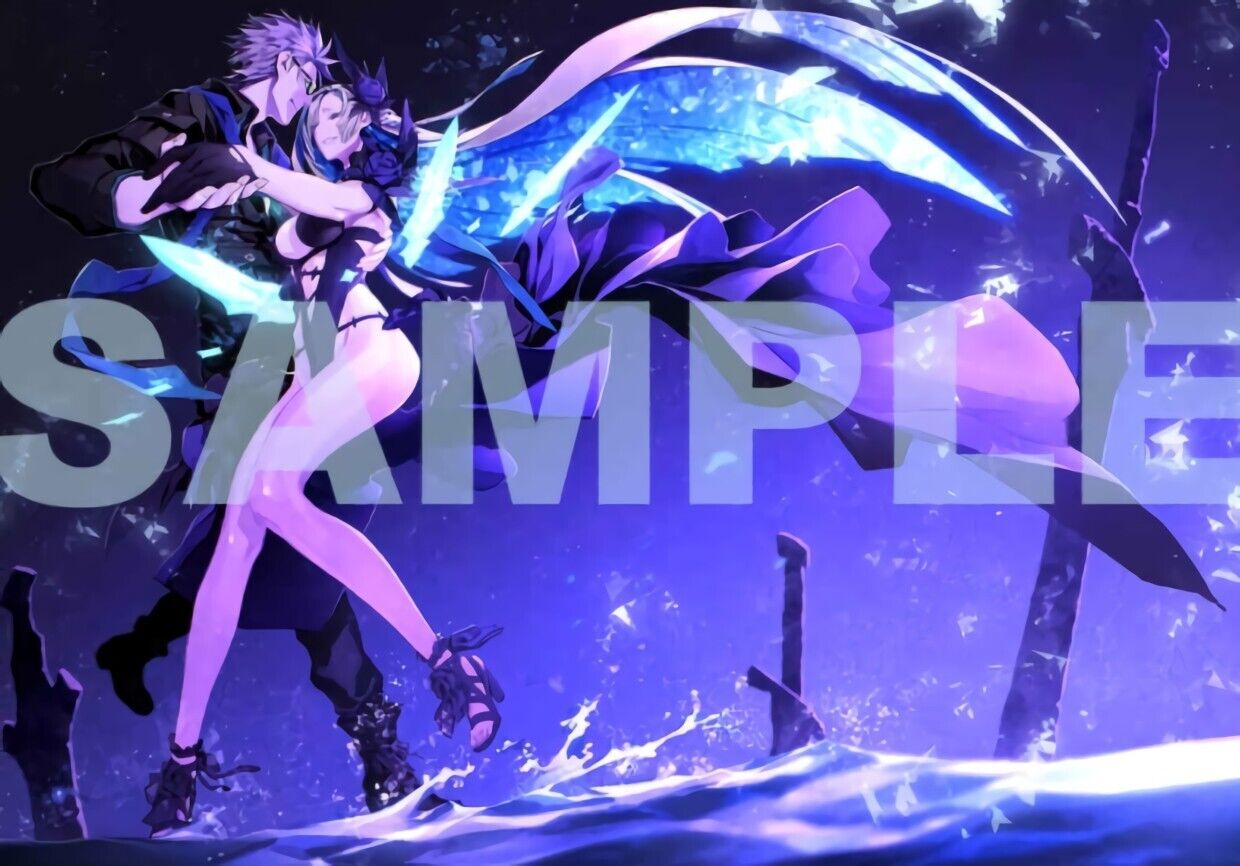 Shirow Miwa Fate Grand Order FGO Official Illustratior's Art Book Romancia 03 