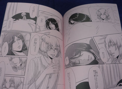Hazaki Houseki no Kuni Land of the Lustrous Fan Made Comic Diamond & Bort 