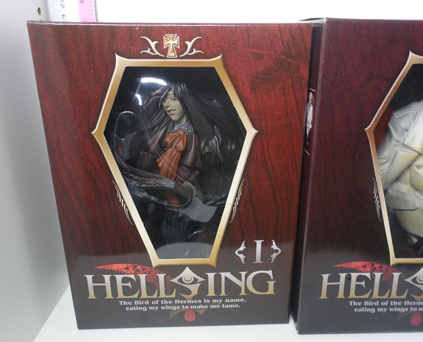 Hellsing Relief Figure 3 Set Alucard Anderson The Major 