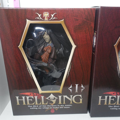 Hellsing Relief Figure 3 Set Alucard Anderson The Major 