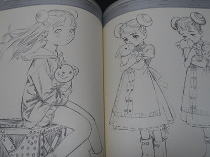 RANGE MURATA LASTEXILE character filegraphy Book set SPHERES PLUS & PLUS PLUS 