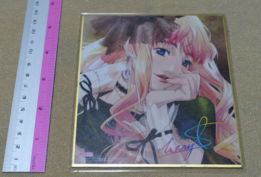MACROSS HEROINES Print Shikishi Art Board Sheryl Nome A 