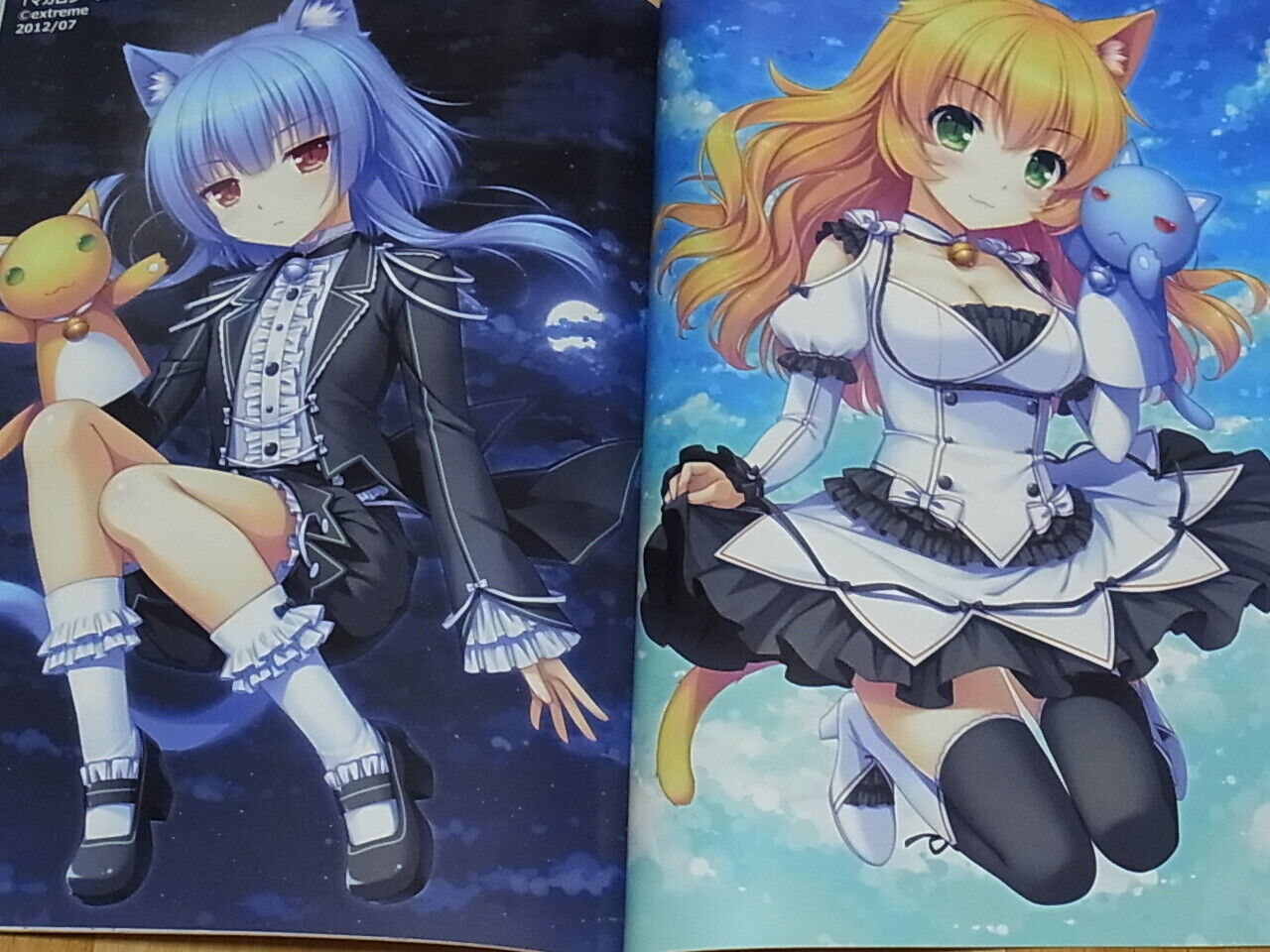 Sayori Color Illustration Art Book NEKO WORKs 03 
