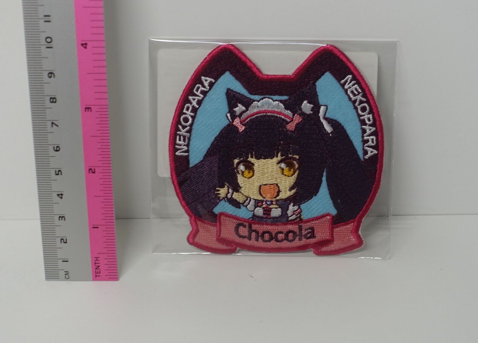 NEKO WORKs Nekopara Embroidered Patch Chocola 
