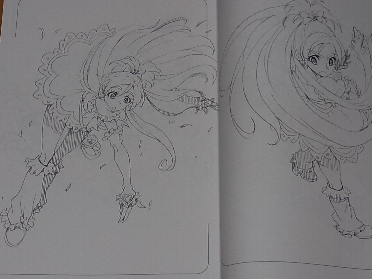 EUNOS Precure Fan Art Book 100 CURE vol.10 Cure White 106page Pre Cure 