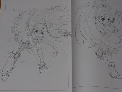 EUNOS Precure Fan Art Book 100 CURE vol.10 Cure White 106page Pre Cure 