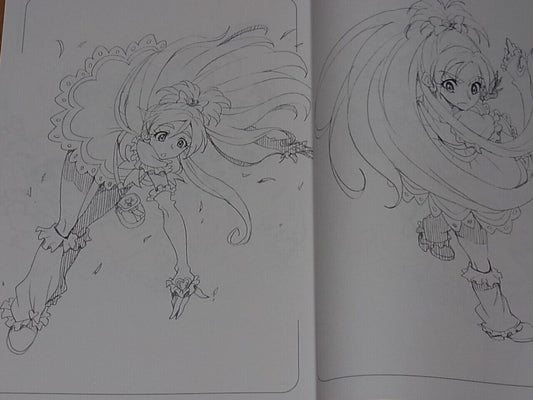 EUNOS Precure Fan Art Book 100 CURE vol.10 Cure White 106page Pre Cure 