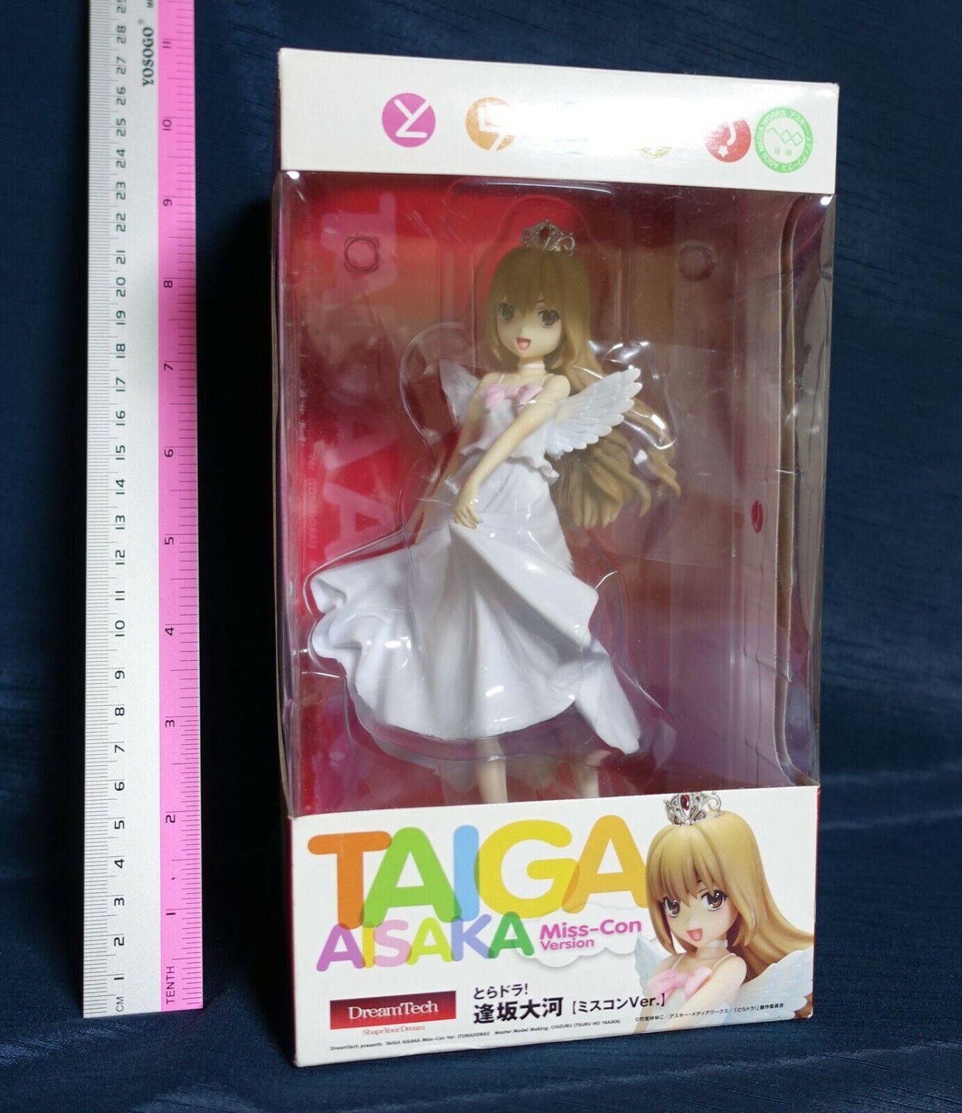 3-7 days from Japan wave Toradora Aisaka Taiga Miss-Con Ver Figure Statue 