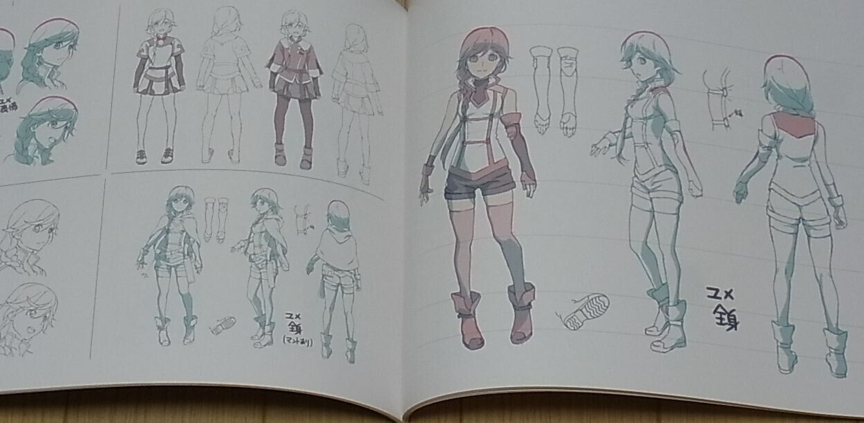 Grimgar of Fantasy and Ash Characters Setting & Back Ground Art Book 