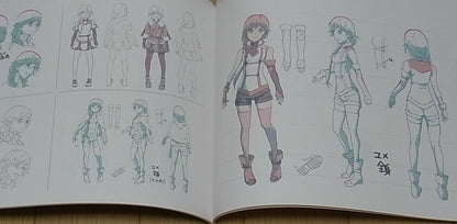 Grimgar of Fantasy and Ash Characters Setting & Back Ground Art Book 