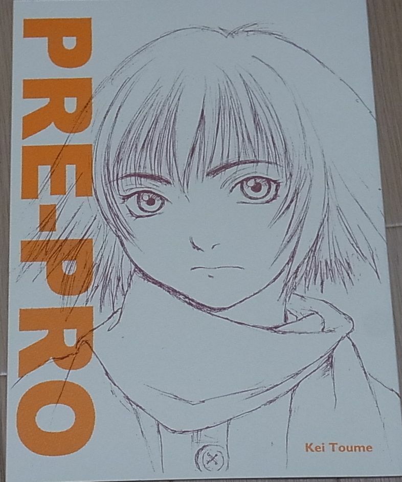 Kei Tome Illustration Art Book PRE-PRO Sing Yesterday for Me Lament of the Lamb 