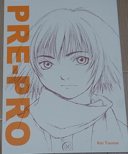 Kei Tome Illustration Art Book PRE-PRO Sing Yesterday for Me Lament of the Lamb 