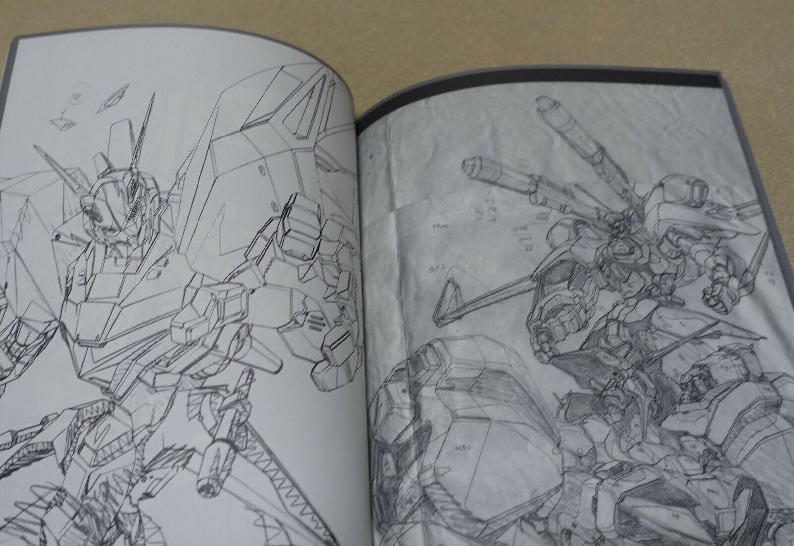 Masami Oobari Robot Animation Art Work Book Ryu Metal Armor Dragonar etc Obari 