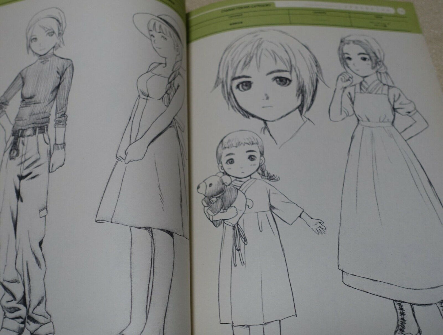 RANGE MURATA LASTEXILE character filegraphy SPHERES plus plus 