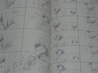 ufotable Movie The Garaden of Sinners Key Frame Art Collection Set Kara no kyoka 