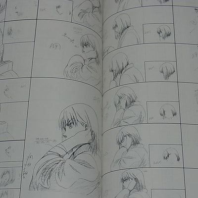 ufotable Movie The Garaden of Sinners Key Frame Art Collection Set Kara no kyoka 