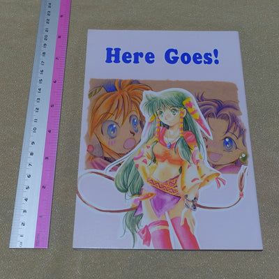 Rainbow Pier Grandia Fan Made Comic Here Goes! 