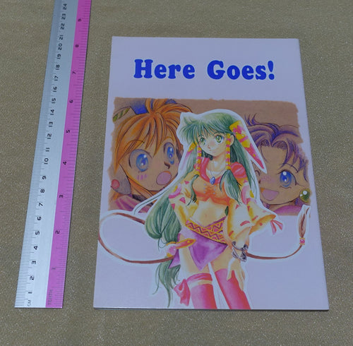 Rainbow Pier Grandia Fan Made Comic Here Goes! 