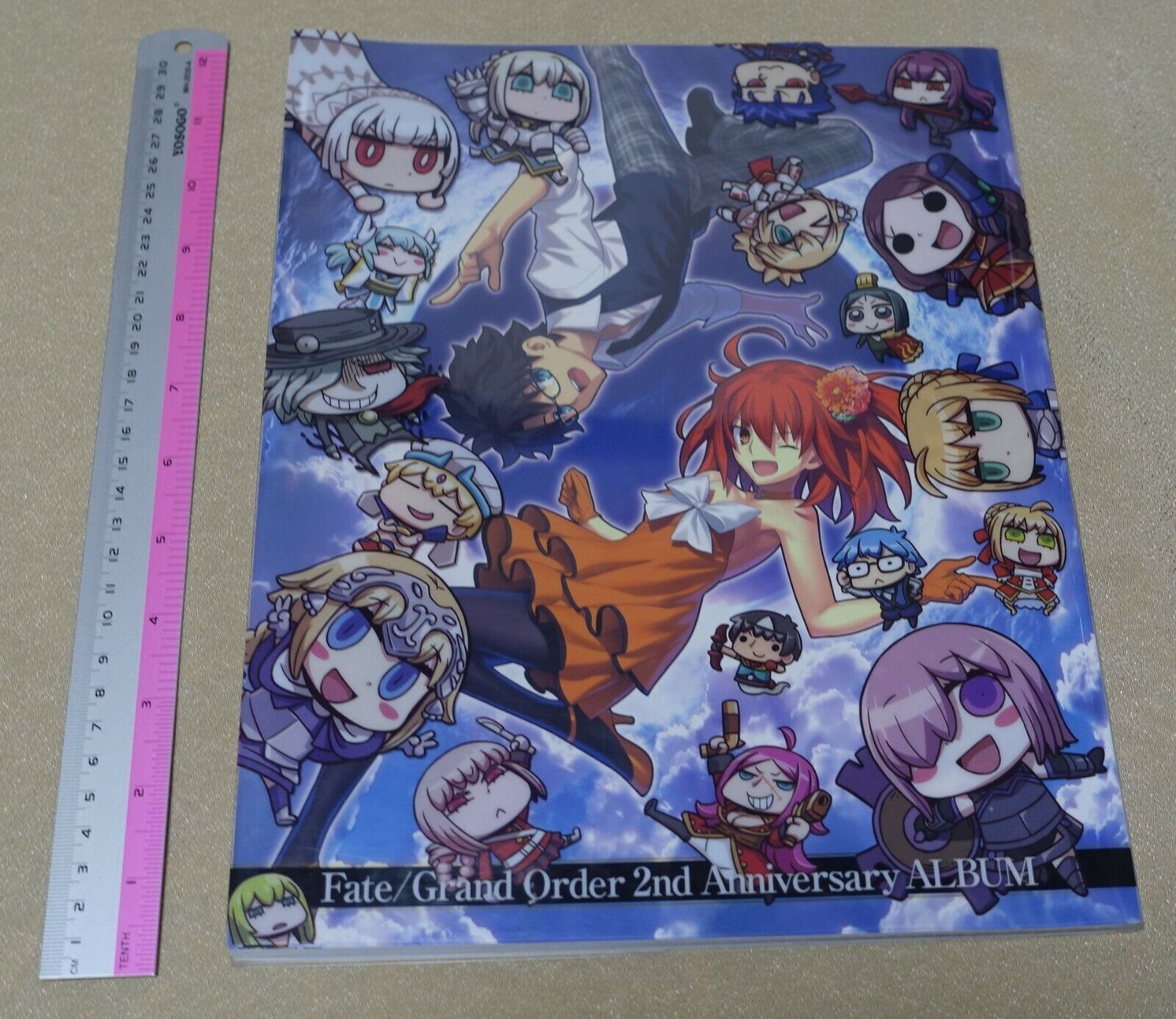 Type-Moon Fate Grand Order FGO MEMORIAL ART BOOK 2nd Anniversary ALBUM 