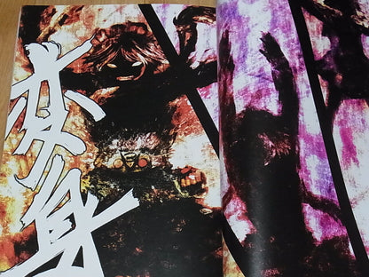 Dark Stalkers Comics Touhou Color Fan Doujinshi 170page 
