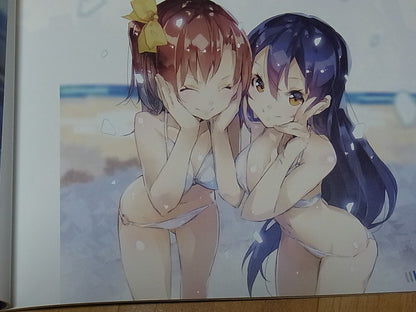 Yuugen Love Live ! Color Fan Art Book We all shine as one light LOVELIVE 