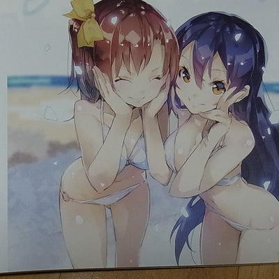 Yuugen Love Live ! Color Fan Art Book We all shine as one light LOVELIVE 
