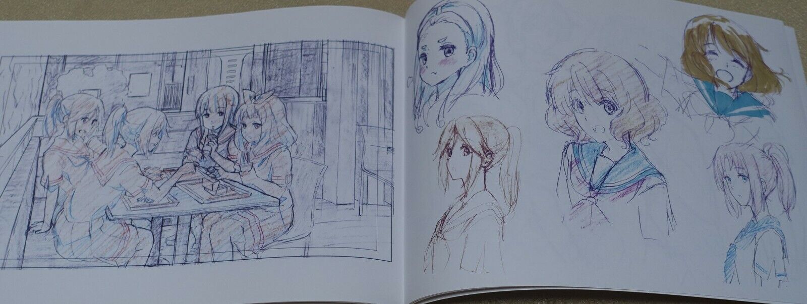 MICHINOKU DOUGA Sound! Euphonium Fan Art Book Sound! Drawing! 