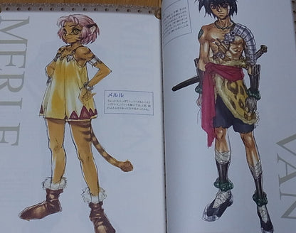 NOBUTERU YUUKI YUKI ESCAFLOWNE Anime & Design works Collection Book2 384page 