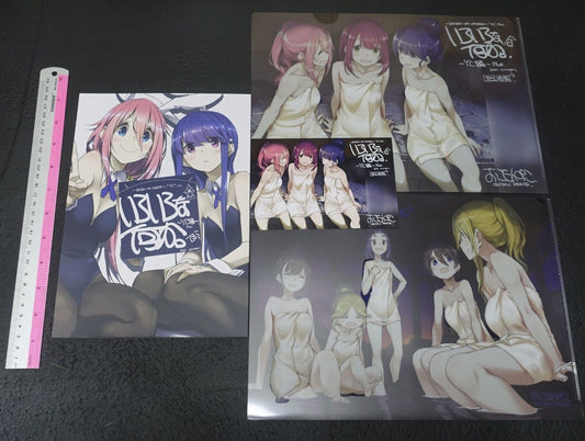 Tomoyasu Kurashima Okotanpeko Laid-Back Camp Fan Art Book Iro Iro Na Nanika YC + 