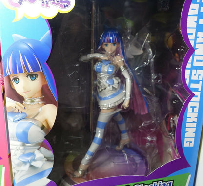 Panty and Stocking Metamorphose Edition Pole Dancing Figure Statue Set 
