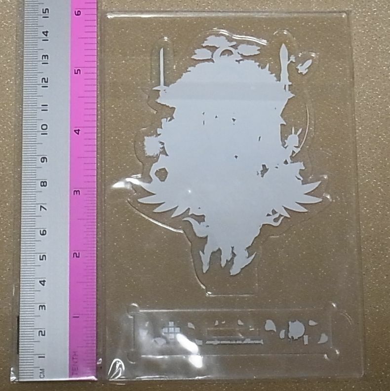 Okami Zekkei Edition Acrylic Stand Figure Capcom Bar Exclusive 