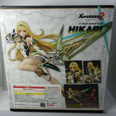 3-7 days from Japan Good Smile Xenoblade2 HIKARI 1/7 Scale Painted Figure Statue 