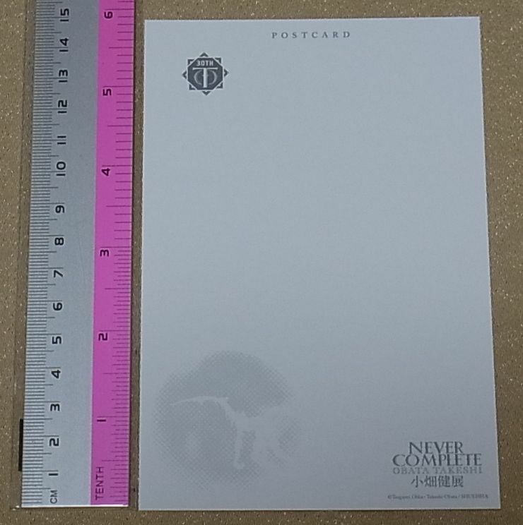 Takeshi Obata Exhibition Event Death Note Art Post Card 10 Pieces Set with Case 